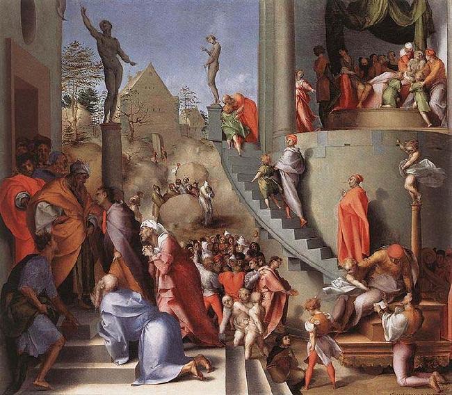 Jacopo Pontormo Joseph in Egypt